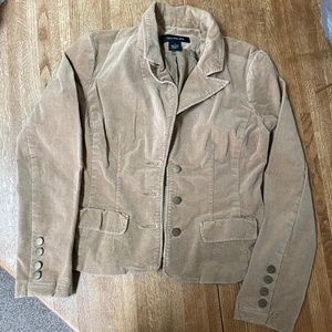 Women’s corduroy cropped jacket